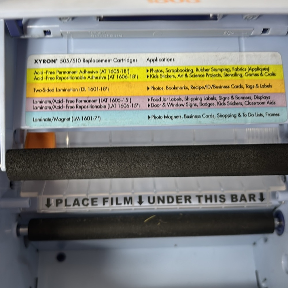 505 Blue Label Maker - Picture 2 of 7